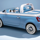 Image for article titled Fiat Celebrates The 60th Anniversary Of The Fiat Jolly With This Delightful 500 Convertible